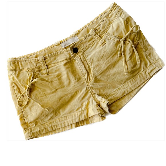 Yellow Shorts By Sound & Matter - Picture 1 of 7